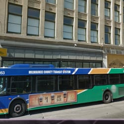 Mitchell Mall - Bus service to Mitchell Street Mall