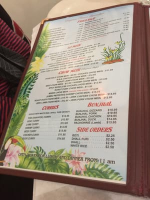 Menu photo 8 Kaieteur Restaurant Richmond Hill, NY Menu photo 8 Kaieteur Restaurant Richmond Hill, NY