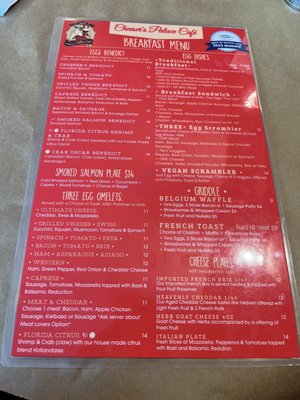 Menu photo 8 Cheeser's Palace Cafe Clermont, FL