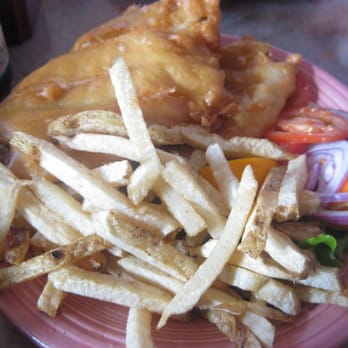 Crest Cafe - Tilapia Fish and Chips - Cafes Near Me - San Diego, California