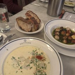 clam chowder