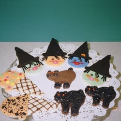 Mich Goodies - Extremely cute Halloween cookies