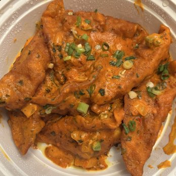 Chilli Peppers - Butter chicken momos - Indian Near Me - Edmonton, Alberta