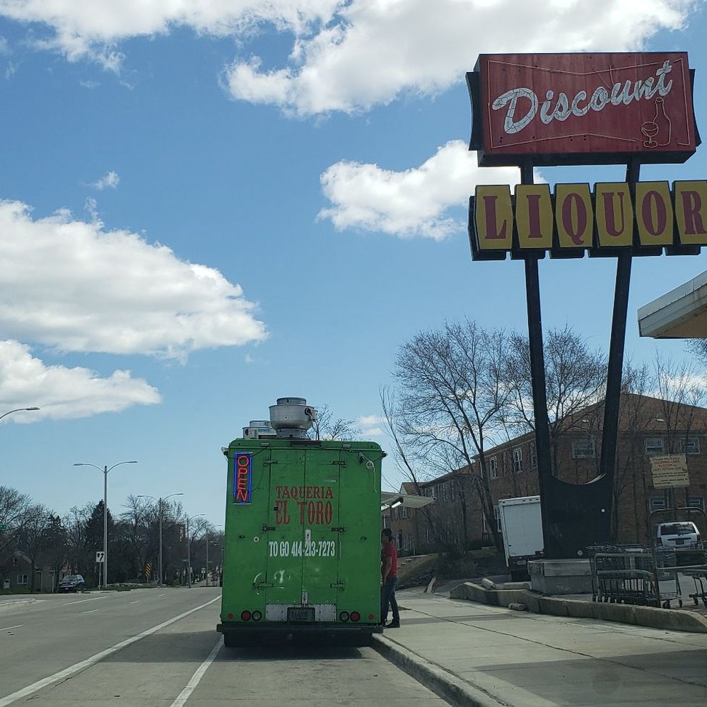 That's the Oklahoma location where I found the truck. That's the Oklahoma location where I found the truck.