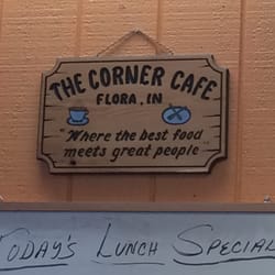 Corner Cafe - Inside