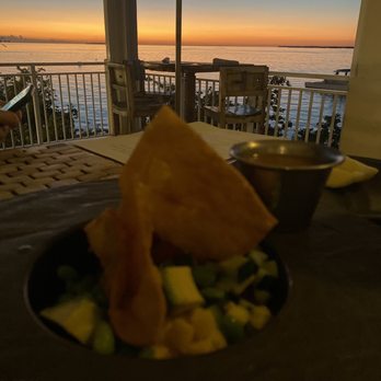 Sol by the Sea - Tuna poke - Caribbean Near Me - Key Largo, Florida Sol by the Sea - Tuna poke - Caribbean Near Me - Key Largo, Florida