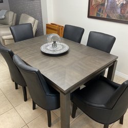 Rana Furniture - Dining chairs purchased at Rana