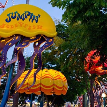 Jumpin' Jellyfish - Amusement Parks Near Me - Anaheim, California