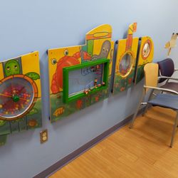 El Paso Children's Hospital - Child friendly environment