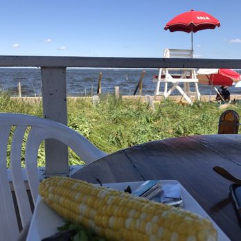Maguire's Bay Front Restaurant - Corn on the cob - Seafood Near Me - Ocean Beach, New York Maguire's Bay Front Restaurant - Corn on the cob - Seafood Near Me - Ocean Beach, New York