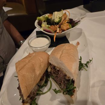 Del Frisco's Double Eagle Steakhouse - Wagyu Cheesesteak - Steakhouses Near Me - Denver, Colorado Del Frisco's Double Eagle Steakhouse - Wagyu Cheesesteak - Steakhouses Near Me - Denver, Colorado