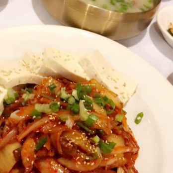 Riverside Korean Restaurant - Sul Long Tang (the soup) and Du Bu Kim Chi (the stir fry) - Korean Near Me - Covington, Kentucky Riverside Korean Restaurant - Sul Long Tang (the soup) and Du Bu Kim Chi (the stir fry) - Korean Near Me - Covington, Kentucky
