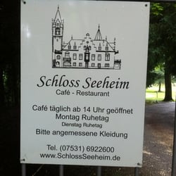 Café Restaurant Schloss Seeheim