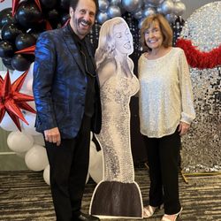 Dolcissimo Cakes - Garry Goodman and mother in law
