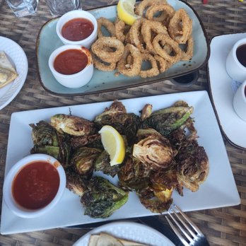 Brazen Fox - Brussels sprouts, calamari - Pubs Near Me - White Plains, New York