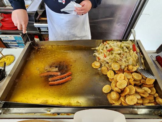 Jimmy Buff's Of West Orange Italian Hot Dogs by null