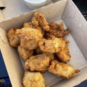 Milkbread - Crispy Chicken Bites small - Donuts Near Me - Charlotte, North Carolina