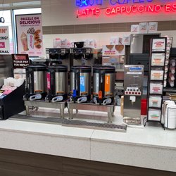 Dunkin' - Self serve coffee