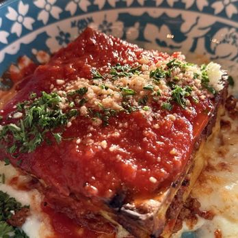 Nudo Italiano - Lasagna - Italian Near Me - Las Vegas, Nevada