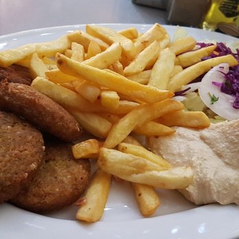 Bella Istanbul - Veggie Platter - Kebab Near Me - Barcelona, B