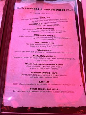 Menu photo 6 Sagebrush Cantina Calabasas, CA Menu photo 6 Sagebrush Cantina Calabasas, CA