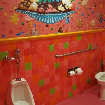Sloan's Ice Cream - Bathroom decor - Ice Cream & Frozen Yogurt Near Me - Delray Beach, Florida Sloan's Ice Cream - Bathroom decor - Ice Cream & Frozen Yogurt Near Me - Delray Beach, Florida