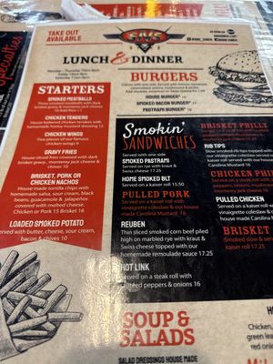 Menu photo 4 SNS Diner BBQ North Las Vegas, NV Menu photo 4 SNS Diner BBQ North Las Vegas, NV