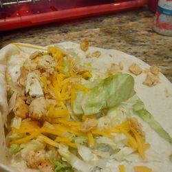 Wendy's - Grilled Chicken Wrap