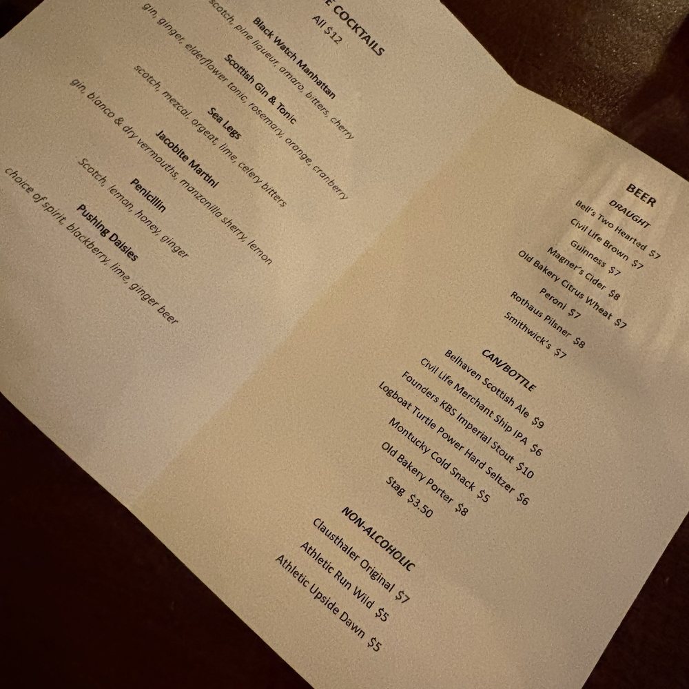 The Scottish Arms - Menu - Gastropubs Near Me - Saint Louis, Missouri