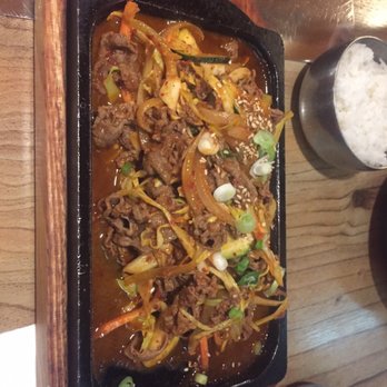 Lee House - Spicy Bulgogi. Amazing. - Korean Near Me - Edmonton, Alberta