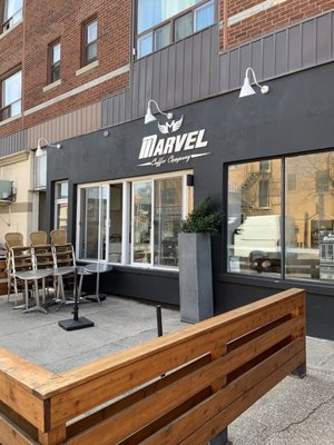 Marvel Coffee Co by null