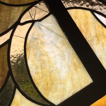 Maes Stained Glass - Hi- I need this portion of a stain glass window repaired. Cream area about 6"x9". Can you do? Approx cost?? Thx, Betty - Glass & Mirrors Near Me - Laguna Beach, California Maes Stained Glass - Hi- I need this portion of a stain glass window repaired. Cream area about 6"x9". Can you do? Approx cost?? Thx, Betty - Glass & Mirrors Near Me - Laguna Beach, California