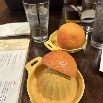 Gochi - Mountain View - Fresh grapefruit mixed shochu - Japanese Near Me - Mountain View, California Gochi - Mountain View - Fresh grapefruit mixed shochu - Japanese Near Me - Mountain View, California
