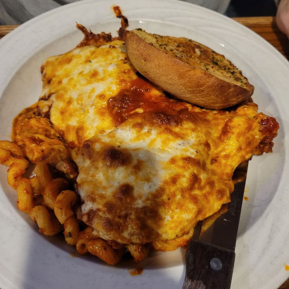Chicken parm Chicken parm