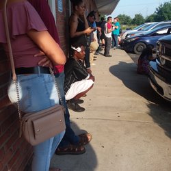 DMV Driver Service Center - An hour before opening