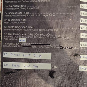 Pho Kha - Menu Dec 2025 - Vietnamese Near Me - Niagara Falls, Ontario