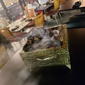 MAKANI - Mix grill! However that was just testing and we won't get that! - Hookah Bars Near Me - Orlando, Florida