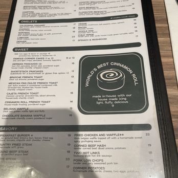 Art's Corner Cafe - Not picture cinnamon roll - Breakfast & Brunch Near Me - Ventura, California Art's Corner Cafe - Not picture cinnamon roll - Breakfast & Brunch Near Me - Ventura, California