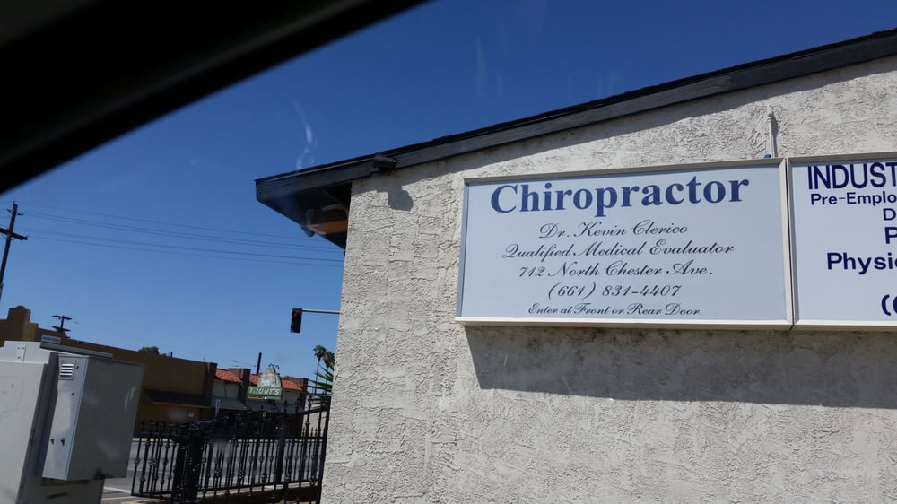 Clerico Chiropractic Logo