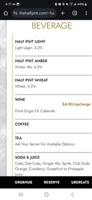 The Half Pint / Ernie's Bar by null