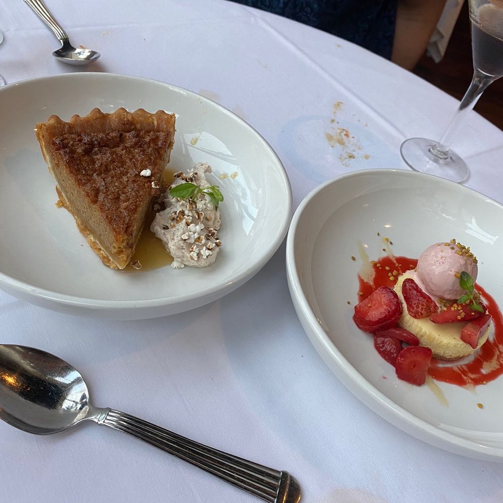 High Cotton - Strawberry cheesecake and Buttermilk pie - Cocktail Bars Near Me - Charleston, South Carolina