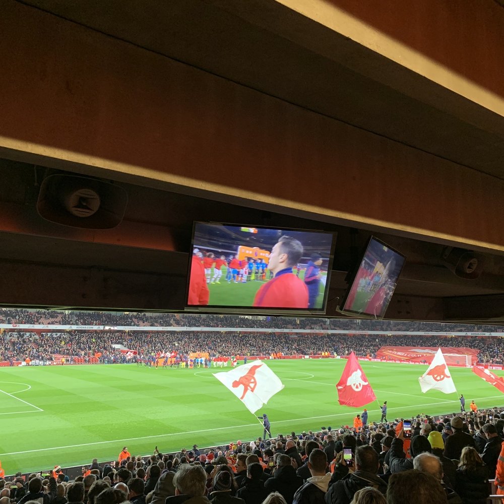 The Emirates Stadium - Manchester City 3 Arsenal 0 Sunday 15th December 2019 - Stadiums & Arenas Near Me - London, XGL The Emirates Stadium - Manchester City 3 Arsenal 0 Sunday 15th December 2019 - Stadiums & Arenas Near Me - London, XGL