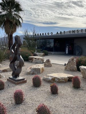Borrego Art Institute by null