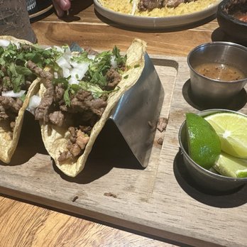 Tlahcos - Street Asada Taco Plate with Rice - Mexican Near Me - Plainfield, Indiana