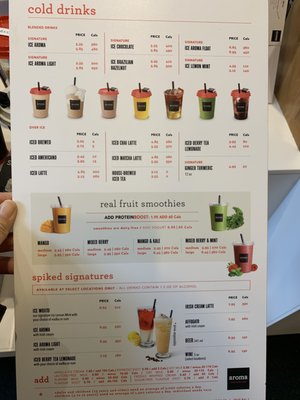 Menu photo 3 Aroma Espresso Bar Toronto, ON