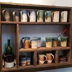 Foxcross Pottery - samples of pottery