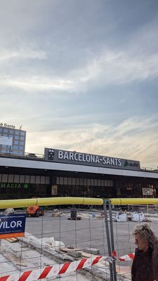 Barcelona-Sants by null