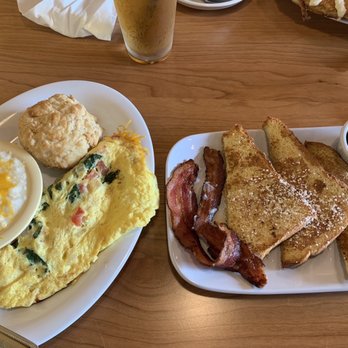 Ruby Sunshine Charlotte Southend - BYO Omelet - Spinach, Tomatoes , onions. Basic French toast Bacon Grits Biscuits - Breakfast & Brunch Near Me - Charlotte, North Carolina Ruby Sunshine Charlotte Southend - BYO Omelet - Spinach, Tomatoes , onions. Basic French toast Bacon Grits Biscuits - Breakfast & Brunch Near Me - Charlotte, North Carolina
