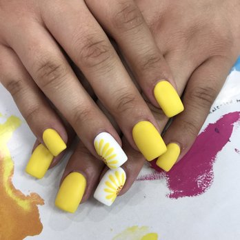 Luxury Nails & Spa - Full set matte, done by Jenny! - Nail Salons Near Me - Riverside, California Luxury Nails & Spa - Full set matte, done by Jenny! - Nail Salons Near Me - Riverside, California