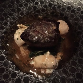 Gary Danko - Filet mignon - New American Near Me - San Francisco, California
